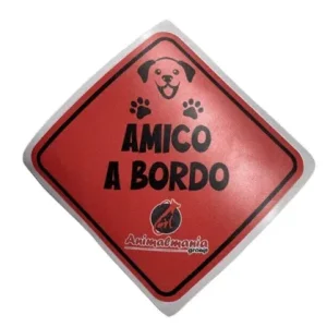 Adesivo Amico a Bordo