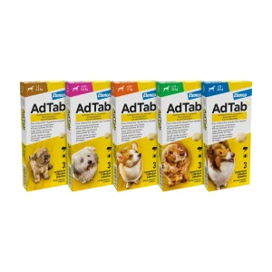 AdTab Compresse per Cani