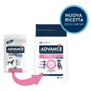 ADVANCE Cane Atopic Mini Trota 1,5Kg