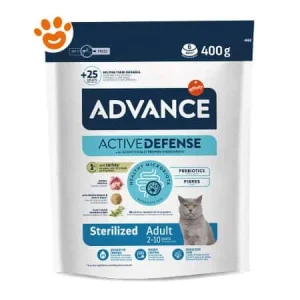 Advance Cat Active Defense Sterilized Adult Tacchino