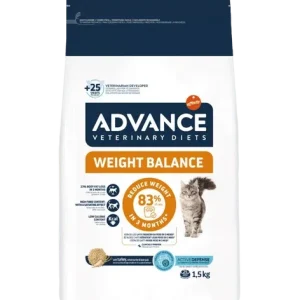 Advance Diet 1.5Kg Weight Balance Gatto