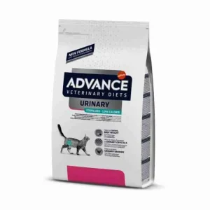 ADVANCE DIET CAT URINARY 1,25 KG. STERILIZZ/LOW CALORIE