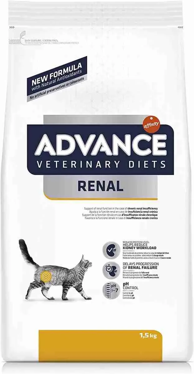 ADVANCE DIET CAT WEIGHT BALANCE 1,5 KG.