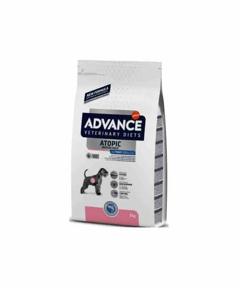 ADVANCE DIET DOG ATOPIC KG 3 TM/TG TROTA