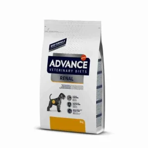 ADVANCE DIET DOG RENAL 3 KG.