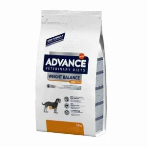 ADVANCE DIET DOG WEIGHT BALANCE 1,5 KG. TP