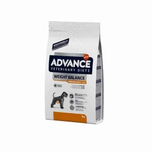 ADVANCE DIET DOG WEIGHT BALANCE 3 KG. TM/TG