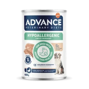 Advance Diet Latt.400G Hypoallergenic Con Anatra Cane