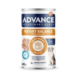 Advance Diet Latt.400G Weight Balance M/M Cane