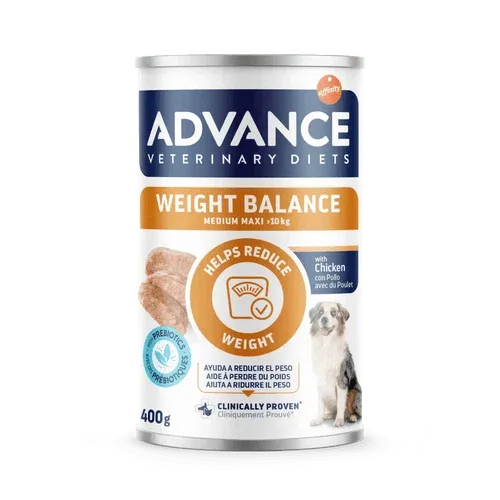 Advance Diet Latt.400G Weight Balance M/M Cane