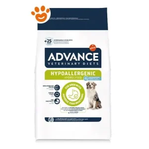 Advance Dog Adult Veterinary Diets Hypoallergenic Hydrolised
