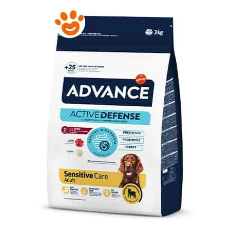Advance Dog Sensitive Adult Medium Maxi Salmone e Riso