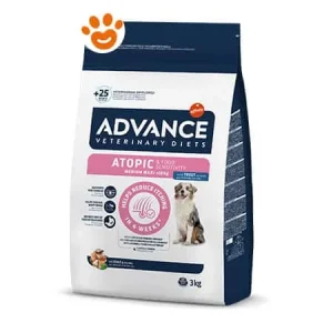 Advance Dog Veterinary Diets Atopic Adult Medium Maxi Trota