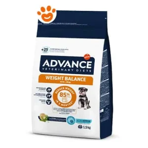 Advance Dog Veterinary Diets Weight Balance Adult Mini