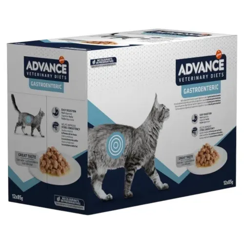 ADVANCE Gatto Gastroenteric 12x85Gr (Pack)