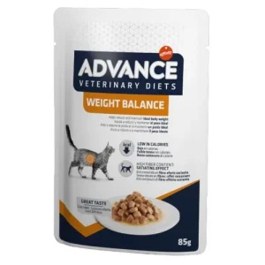 ADVANCE Gatto Weight Balance Bocconcini in salsa 85Gr
