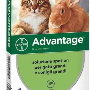 ADVANTAGE S.O. 80 GATTI E CONIGLI