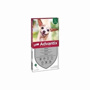 ADVANTIX SPOT-ON 0-4KG. 4 PIPETTE