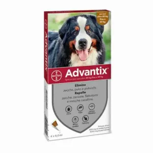 ADVANTIX SPOT-ON 40-60 KG. 6 PIPETTE