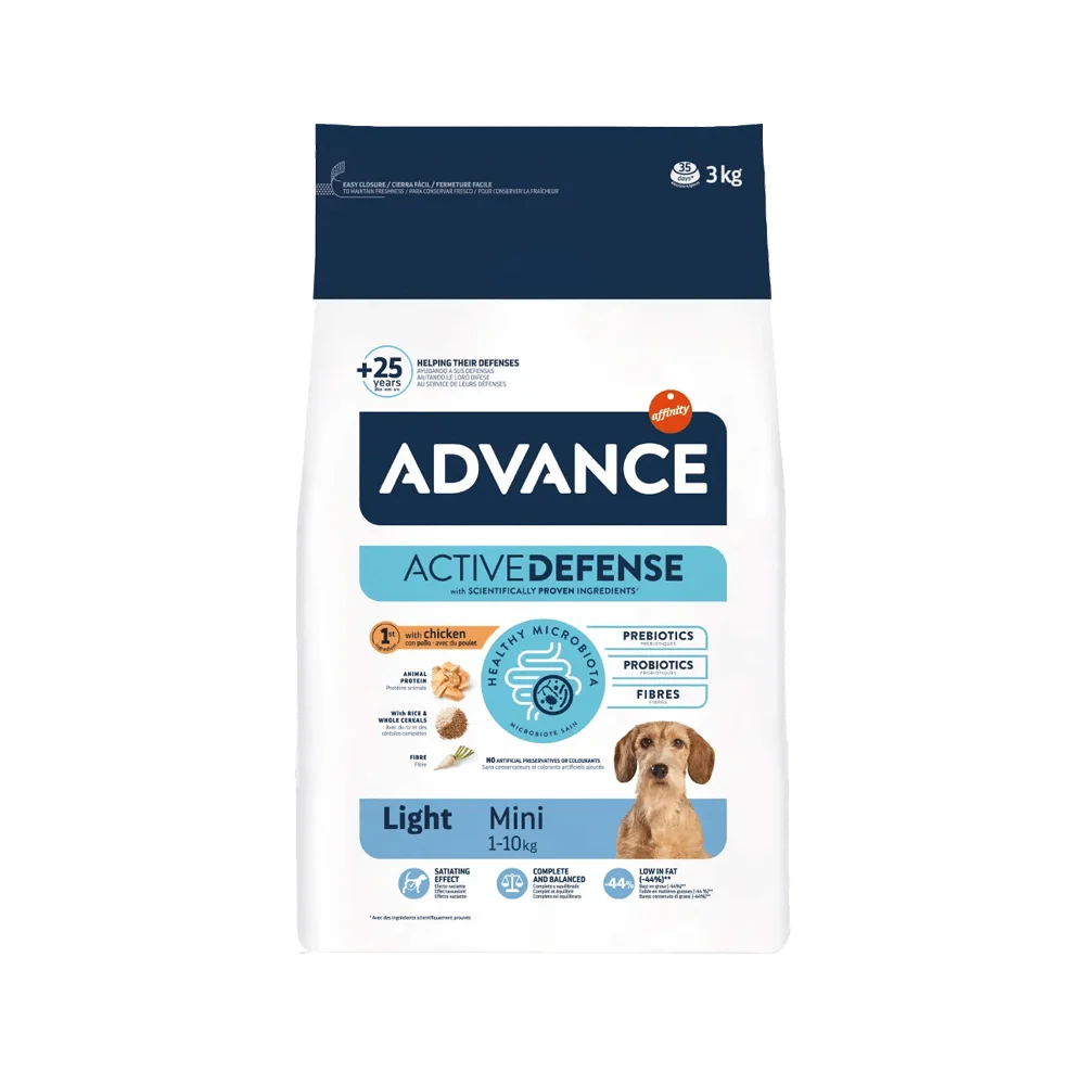 Affinity Advance Mini Adult Light