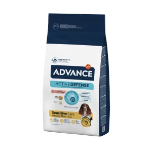 Affinity Advance Sensitive Medium-Maxi - Salmone e Riso - Cane
