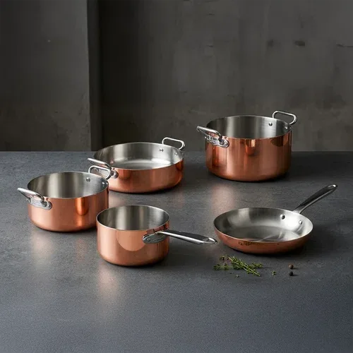 Agnelli Copper4 - Componi il tuo set di Pentole e Padelle