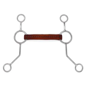 Ajr Sport Leather Covered Morph Elevator Bit Long Shank 5in.