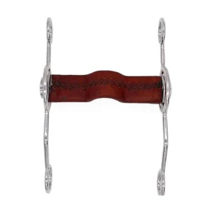 Ajr Sport Leather Covered Sam Marsh Elevator Bit Short Shank 5in.
