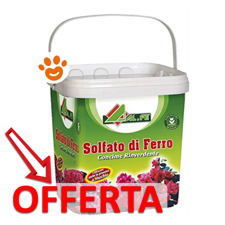 AL.FE Solfato Di Ferro - Image 2