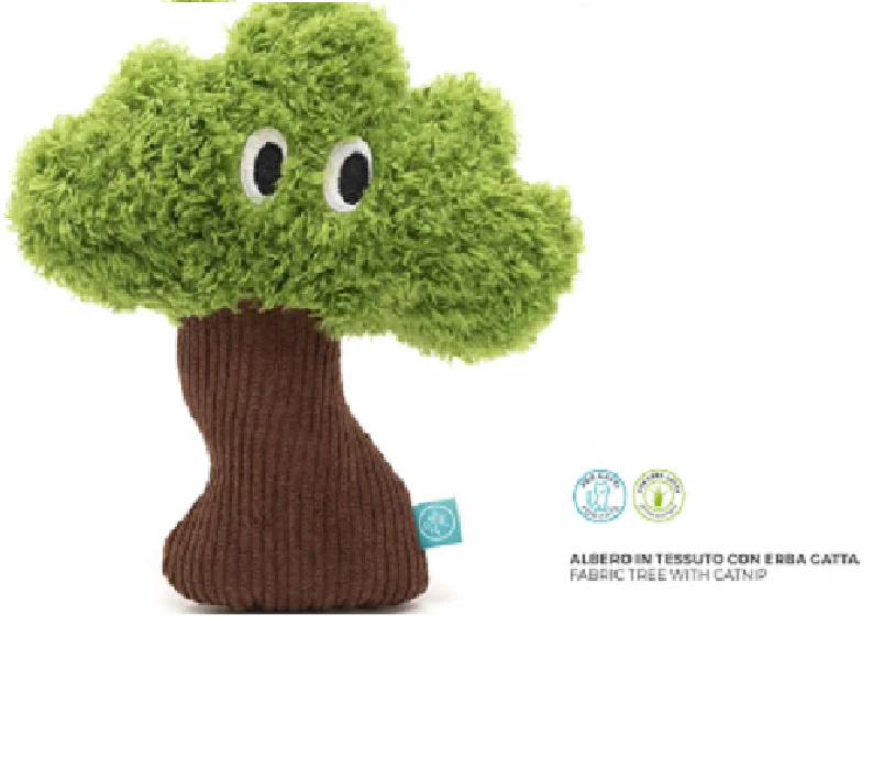 Albero in tessuto con erba gatta - Image 2