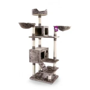 Albero per Gatti Cleveland 175cm (Cappuccino)