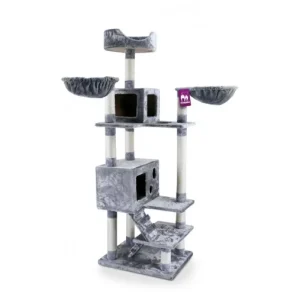 Albero per Gatti Cleveland 175cm (Grigio)