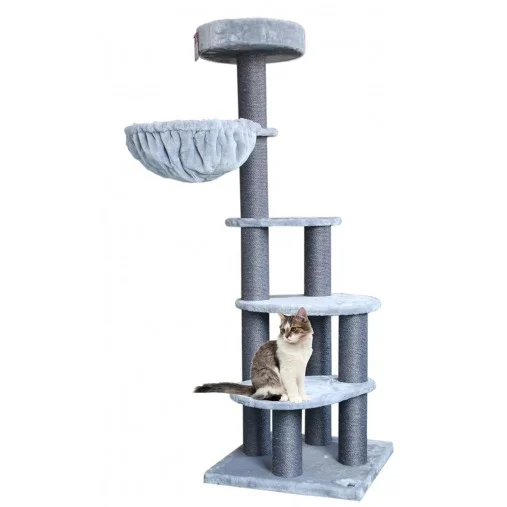 Albero per Gatti Cottage 169cm (Grigio)