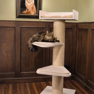 ALBERO PER GATTI ROYAL COON (CREMA)