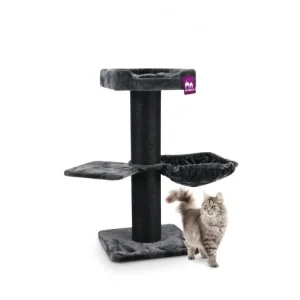 Albero per Gatti Royal Maine Coon 117cm (Blackline)