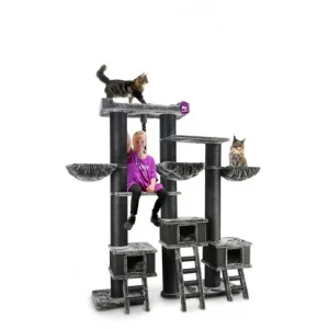 Albero per Gatti Royal Ragdoll 230cm (Blackline)