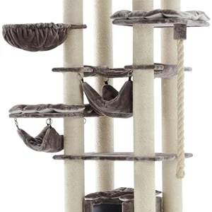 Albero per Gatti Ruby (Cappuccino)