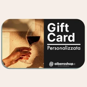 Alberoshop.it Gift Card Personalizzata