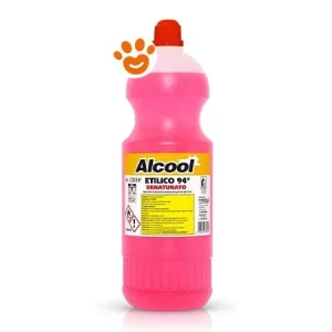 Alcool Etilico Denaturato 94% Rosa
