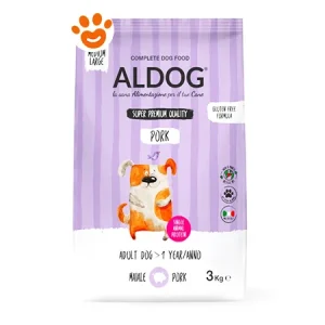 Aldog Dog Monoproteico Maiale Medio-Grande