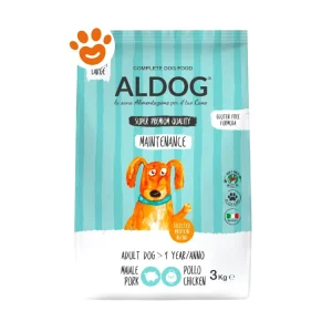 Aldog Dog Super Premium Maintenance Adult Medium Large