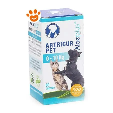 Aleoplus Dog&Cat Artricur Pet (0-10 Kg)