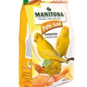 Alimenti Per Uccelli – Manitoba Patè Gold Gr. 400