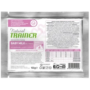 Alimenti Secchi Per Gatti & Cani – Natural trainer Latte In Polvere Per Gattini & Cuccioli Cani Gr. 100