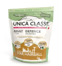 Alimenti Secchi Per Gatti – Unica Classe Defence Star Hairball Kg.1.5