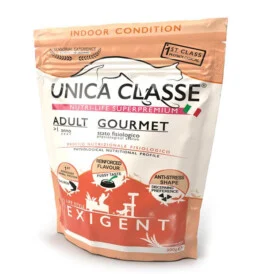 Alimenti Secchi Per Gatti – Unica ClassE Gourmet Exigent Kg.1.5