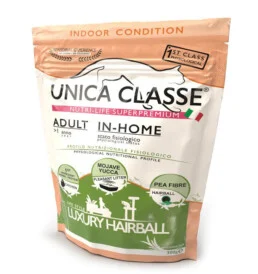 Alimenti Secchi Per Gatti – Unica Classe In Home Luxury Hairball Kg.1.5