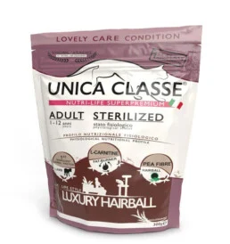 Alimenti Secchi Per Gatti – Unica Classe Sterilized Luxury Kg.1.5