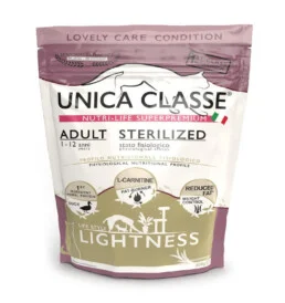 Alimenti Secchi Per Gatti – Unica Classe Sterilized Star Lightness Kg.1.5
