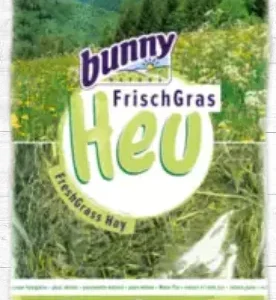 Alimento Per Roditore – Bunny Fieno Fresco NATURA PURA Mangime semplice per Conigli nani & roditori gr. 750